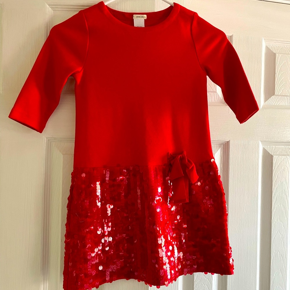 Adorable Crewcuts J Crew dress